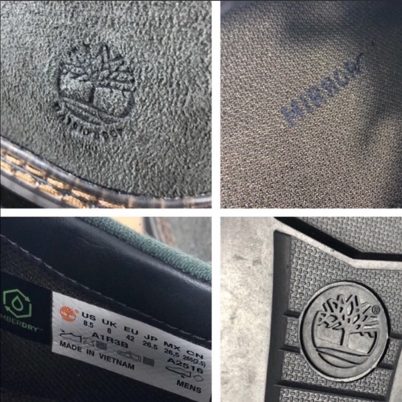 Timberland 🌳 Men’s Squall Canyon TimberDry Shoes - Picture 5 of 8